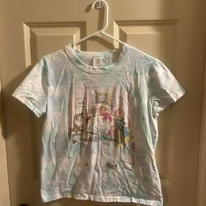 Disney peter pan tie dye